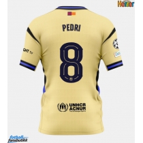 Barcelona Pedri Gonzalez #8 Bortedrakt 2025-26 Kortermet